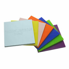 5mm Acrylic Perspex Plastic Cut To Size Sheet 70 Colours A5 A4 Custom