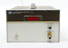 Hp Agilent 8349a Microwave Amplifier 2 Ghz 20 Ghz