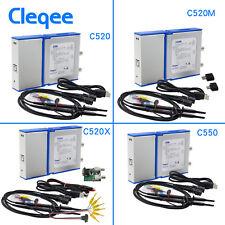Cleqee Virtual Digital Handheld Oscilloscope Connect Androidamppc 2 Channel