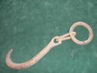 Butchers Meat Hook Vintage 6 Lbs 10 Oz. And 20long