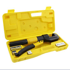 Abn Hydraulic Crimper 12 20awg Battery Cable Crimping Tool Terminal Lug Crimper