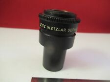 Leitz Germany 519750 Eyepiece Ocular Microscope Part Optics As Pictured Amp8 A 57