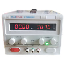 Adjustable Dc Power Supply 0 500v 0 1a With 4 Digital Dispaly Lab Grade