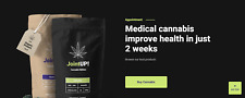 Established Profitable Hemp Medical Cannabis Online Business Turnkey Website