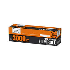Food Storage Plastic Cling Wrap Roll 18 X 3000 Foodservice Film Service Brand