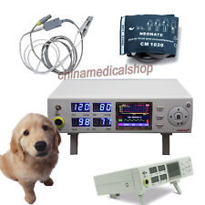 Veterinary Patient Monitor Nibp Spo2 Pulse Rate Measuring For Catdoganimal Use