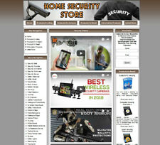 Home Security Business Website For Sale