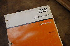 Case 1835c Skid Steer Uni Loader Parts Manual Book Catalog List Spare Front End