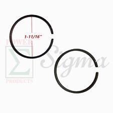 Piston Ring Set For Chicago Electric Storm 900 Watts 60338 66619 69381 Generator