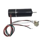 Dc Bldc Brushless Motor 24v High Torque Can Equip With Planetary Gear Reducer