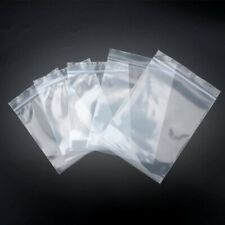 100 Heavy Duty Reclosable 6 X 9 6x9 Zip Lock Resealable Plastic Bags 6 Mil