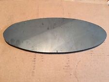 38 X 6 X 14 1516 Oval Metal Plate A36 Grade Steel Great For Splicing I Beam