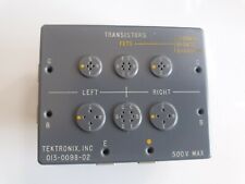 Tektronix 013 0098 02 Curve Trace Adapter Transistors Fet L1a222