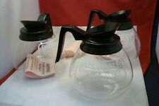 3 Commercial Coffee Pots Decanters Replacements Carafe Bunn Germany Dependable