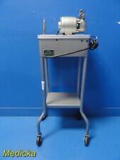 Gomco Model 790 Medical Suction Pump With Rolling Cart Amp Gauge 20934