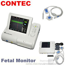 Fetal Mother Monitor 24 Hours Fetal Movement Fetal Doppler Printer Ce Cms800g