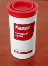 4 X Pack Of Hemocue Hemoglobin Hb 201 Microcuvettes 50bottle Exp 102022