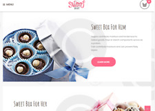 Sweet Shop Website Ecommerce Store Free Hosting Setup