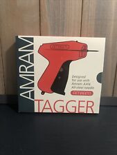 Amram Tagger Tagging Gun For Clothing Retail Price Tag New