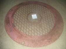 Vintage Wisconsin Tfd Thd Tjd Engine Parts Accessories Flywheel Screen Cover