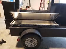 Hogzilla Bbq Smoker Cooker Grill Trailer Tailgate Food Truck Catering Business