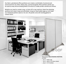 Gof 48h 60h 72h Freestanding Office Partition Room Divider Cubicle Panel