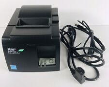 Star Tsp100ii Eco Usb Pos Receipt Printer With Power Card Amp Usb Cable