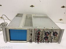 Tektronix D12 Dual Beam Oscilloscope 5a14n 5a18n 5b10a Vintage Test Equipment