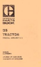 Caterpillar D5 D 5 Tractor Special Appl Parts Manual