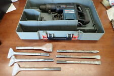 Bosch 11230evs Sds Max Variable Rotary Hammer W Case Amp 7 Bits Excellent Low Use