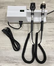 Welch Allyn 767 Series Wall Transformer With Ophthalmoscope And Otoscope Heads