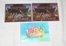 Noah Amp Ark Three Packets Of Postcards New