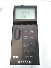 Thermo 290a Orion Digital Phmvrelative Mvconcentrationtemperature Meter