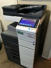 Konica Minolta Bizhub C454 Laser Color Bw Printer Scanner Copier 45ppm A3 Mfp