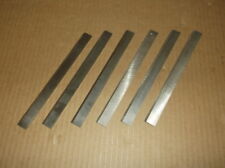 Lot Of Six 8 X 34 X 18 Replacement Blades For Powermatic Or Pryor Planers