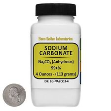 Sodium Carbonate Cna2o3 99 Acs Grade Powder 4 Oz In A Space Saver Bottle Usa