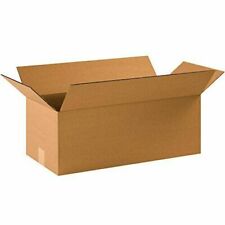20 22 X 10 X 8 Corrugated Shipping Boxes Storage Cartons Moving Packing Box