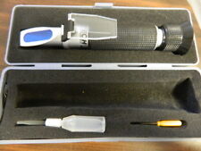 Extech Brix Refractometer 0 To 10 Percent Sucrose Rf11