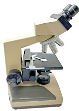 Fully Tested Olympus Ch 2 Binocular Compound Microscope 10x 40x 100x
