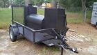 Pit Master Pro Mobile Bbq Catering Business Smoker Grill Trailer Food Cart Truck