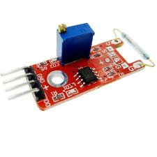 Reed Switch Sensor Module Magnet For Arduino Electronics Circuit Robots Drone