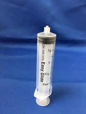 5 Pack Of Global Easy Glide 60cc 60ml Luer Lock Sterile Syringes No Needle