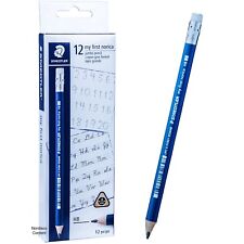 Staedtler 119 22 My First Norica Hb 2 Triangular Learners Pencils Box Of 12