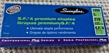 Swingline Premium Staples Sf 4 One Quarter Box