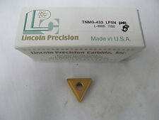 Lincoln Precision Tnmg 433 Lp5n Pack Of 8 Inserts