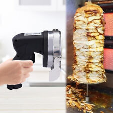 Hand Held Electric Kebab Slicer Shawarma Doner Meat Cutter Machine Gyro Blade