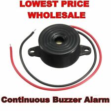 New Piezo Electronic Buzzer Alarm 3 24vdc 12v Continuous Beep Arduino
