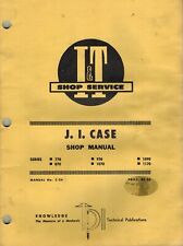 Case 770 870 970 1070 1090 1170 Tractors It Shop Manual C 24