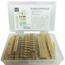Universal Resistor Kit 10ohm 1mohm 12w 5 30 Value 300pcs Accessory Carbon