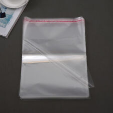 Clear Plastic Opp Poly Bags Cellophane Self Adhesive Peel Seal Various Sizes
